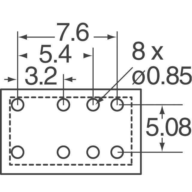G6K-2P-Y DC12 Omron Electronics Inc-EMC Div  Signal Relays Up to 2 Amps